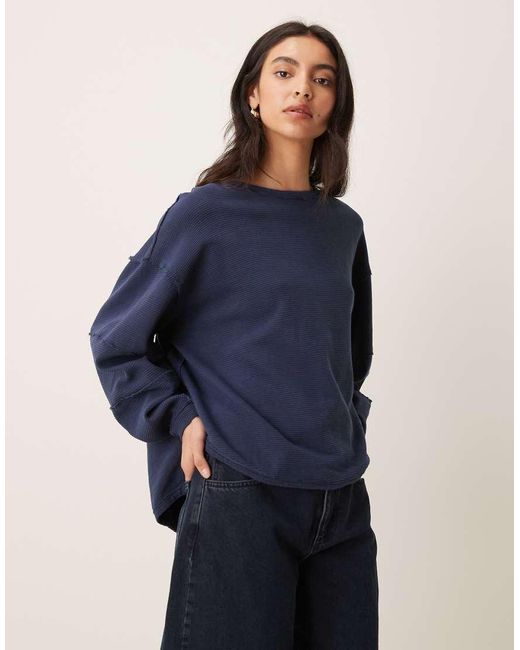 Total Eclipse di Free People in Blue