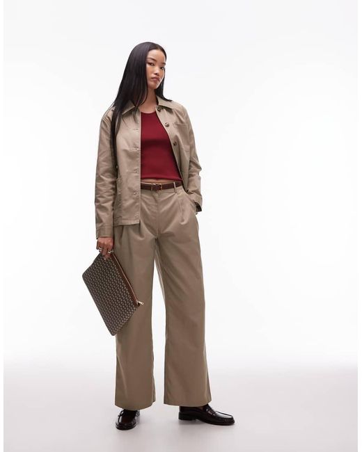 Aware Trucker Style Tailored Jacket Co-ord