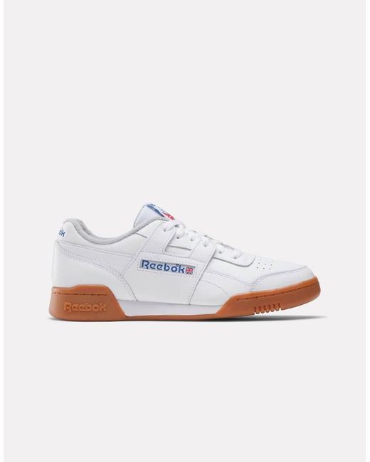 Workout Plus di Reebok in White da Uomo