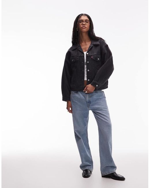 Giacca Trucker di Levi's in Blue