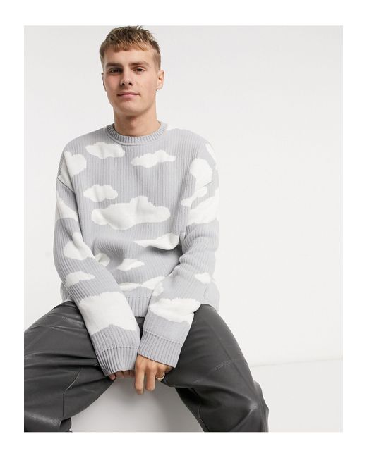 cloud sweater asos