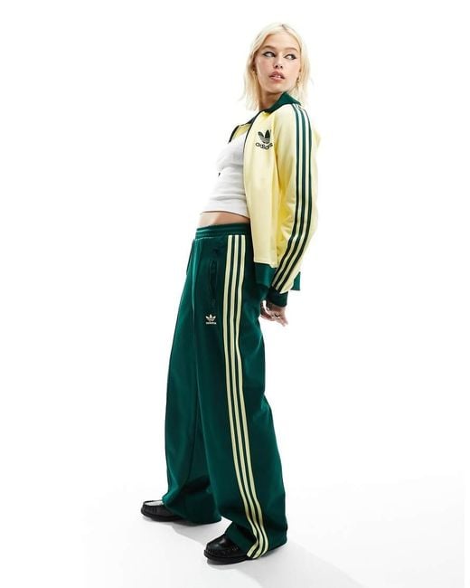 Adidas Originals Green Classics Track Pants