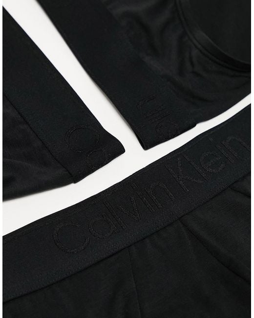 Calvin Klein – ck black – 3er-pack unterhosen für Herren