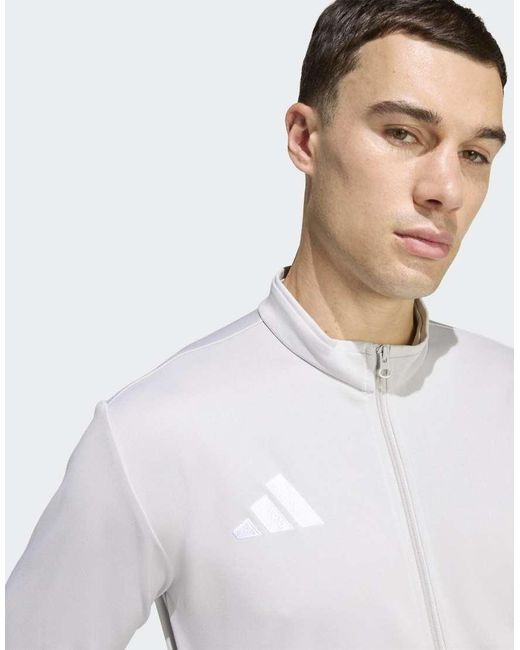 Adidas Originals White Entrada26 Track Jacket for men