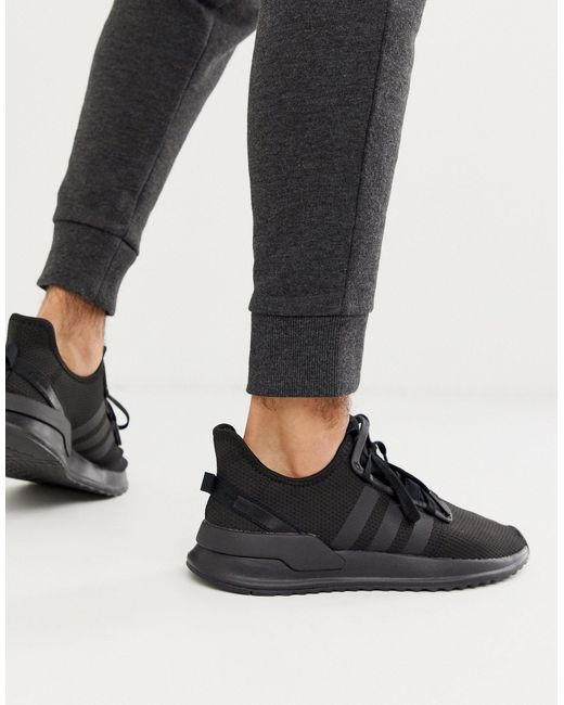 adidas Originals U Path Run Running Shoes in Black for Men | Lyst Canada