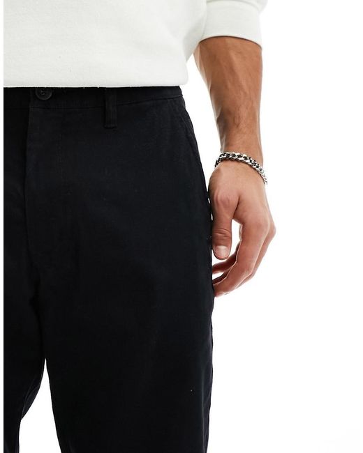 Jack & Jones White Intelligence 2 Pack Slim Tapered Chino for men