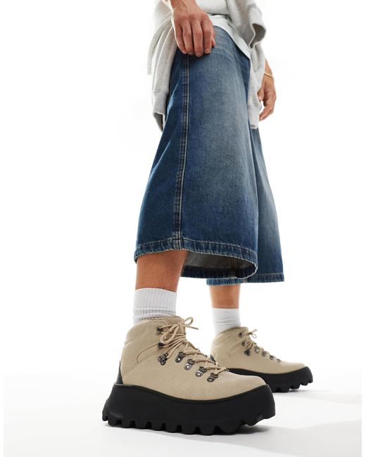 asos mens hiking boots