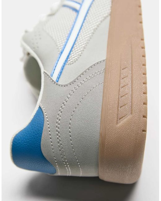 Baskets rétro Pull&Bear pour homme en coloris White