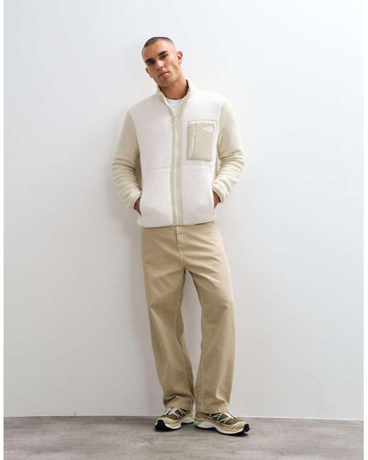 The North Face Natural Yumiori Fleece Jacket for men