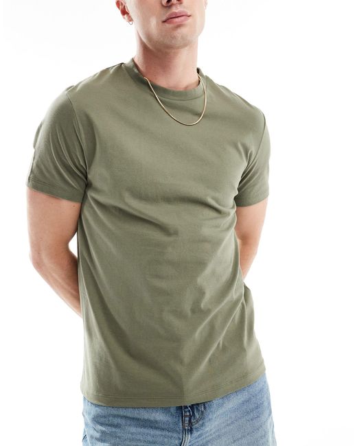 Confezione da 3 t-shirt girocollo a maniche corte colori multipli di ASOS in White da Uomo
