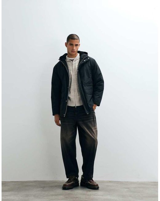 ASOS Blue Parka for men