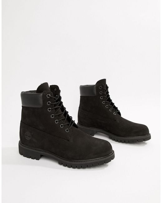classic black timberland boots