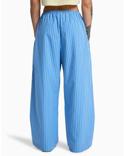 Quiksilver Blue Grattan Park Elasticated Trousers