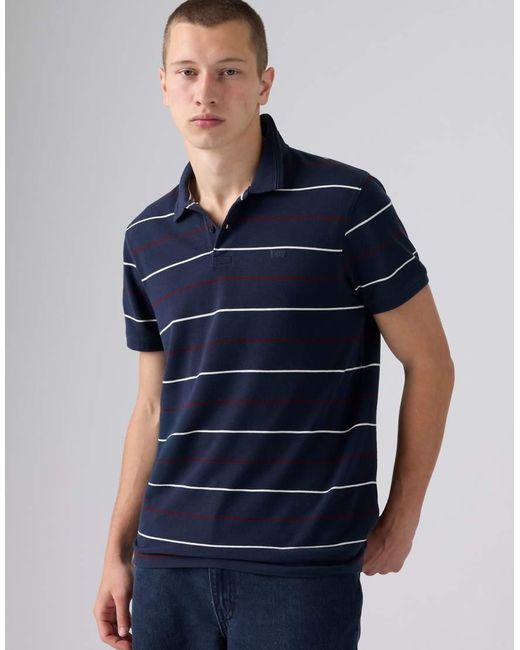 Levi's Blue Original Polo for men