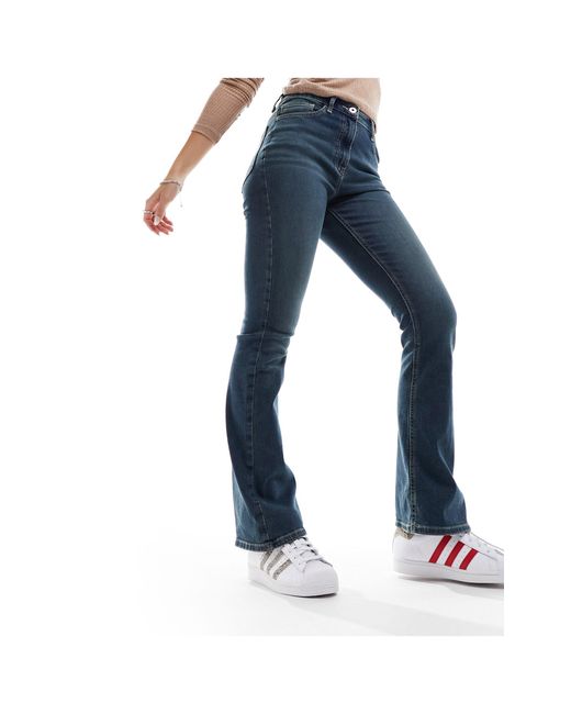 Collusion Blue X007 – ausgestellte stretch-jeans