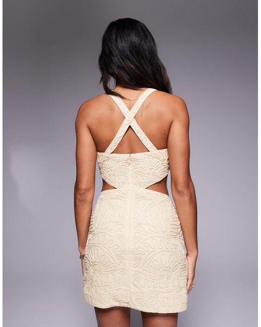 ASOS White – minikleid