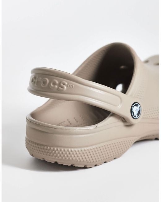CROCSTM White Classic Clogs