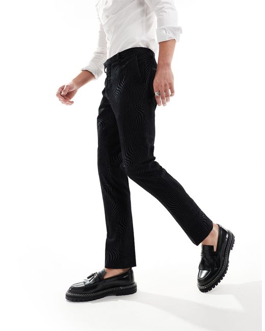 Torrace - pantalon Twisted Tailor pour homme en coloris Black