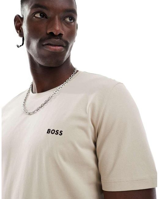 Boss Natural Mixmatch T-shirt for men