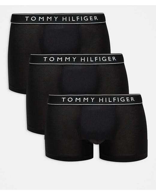 Tommy Hilfiger Essentials in het Black voor heren