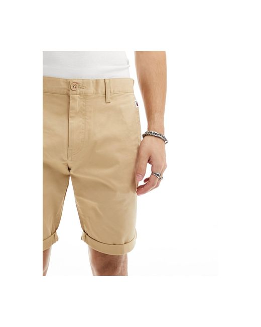 Tommy Hilfiger White Scanton Shorts for men