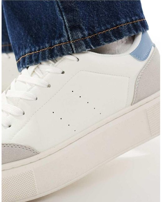 Sneakers Bianche E Miste di Jack & Jones in White da Uomo
