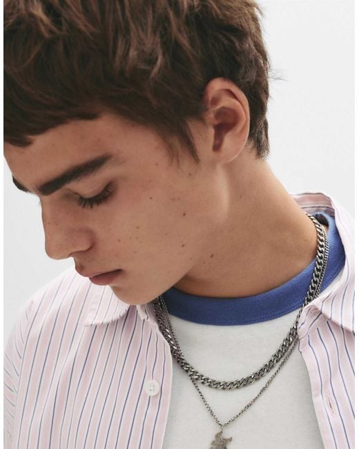 Stwd - lot Pull&Bear pour homme en coloris White