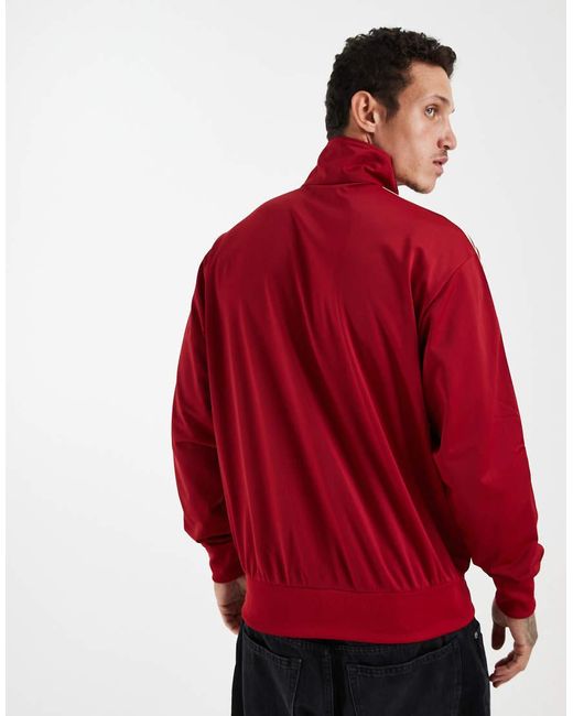Adidas Originals Red Firebird Track Top for men