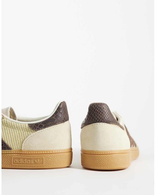 Adidas Originals Metallic Handball Spezial Trainers for men