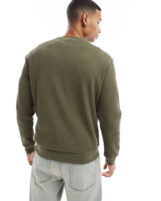 Barbour Curve – sweatshirt in Green für Herren