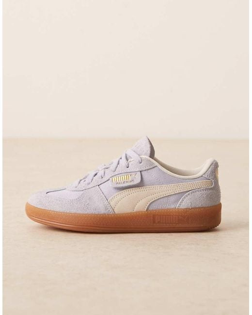 PUMA Natural Palermo Vintage Trainers