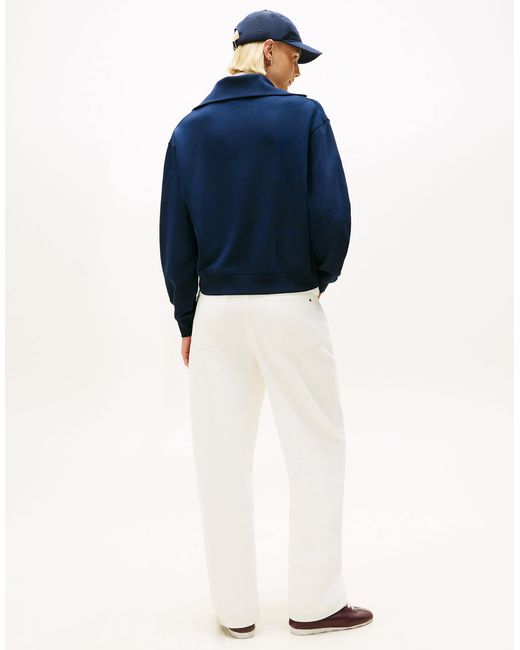 Tommy Hilfiger Blue – terry-pullover