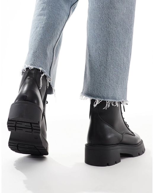 Schuh Blue – andria – schnürstiefeletten