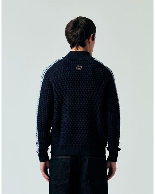 Veste Prohibited pour homme en coloris Blue