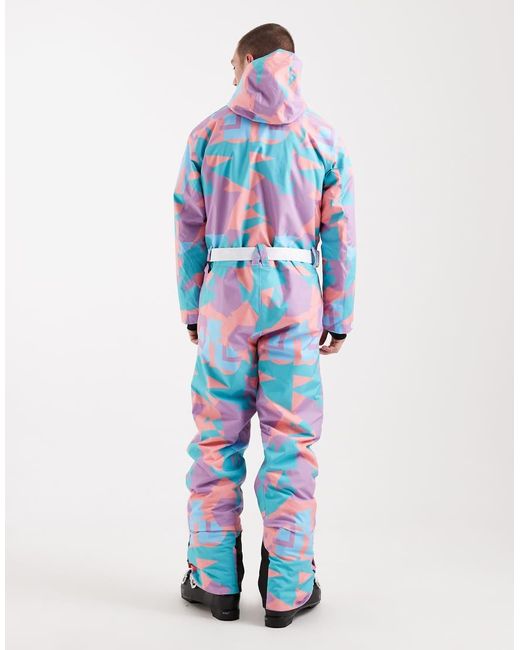 OOSC Blue Del Mar Ski Suit for men