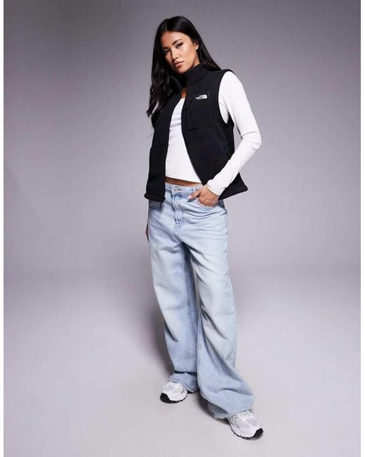 The North Face Blue W Yumiori Vest