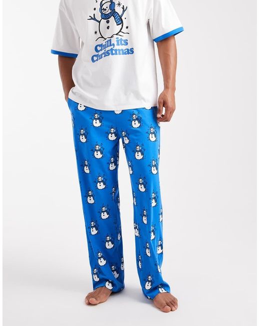 ASOS Kerstmis in het Blue voor heren