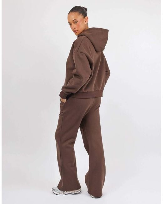 SIMMI Brown X Mia Khan Sport Hoodie