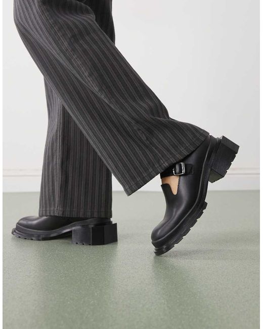 Dr. Martens Black Maybole Mary Janes Shoes