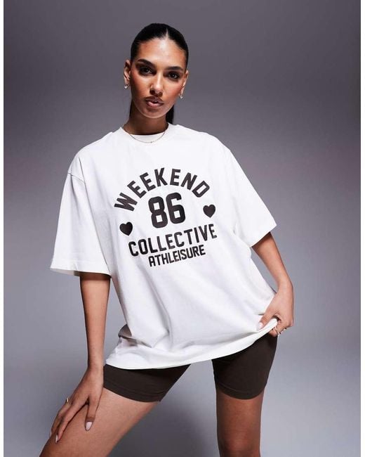 ASOS Weekend Collective in het White