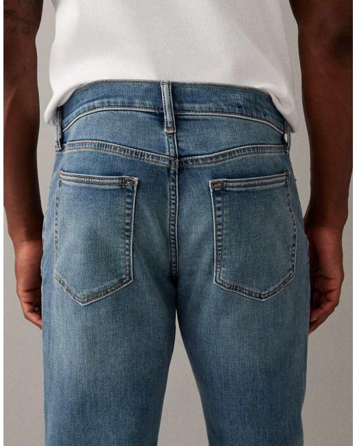 Gap Blue Super Slim Leg Soft Jeans for men