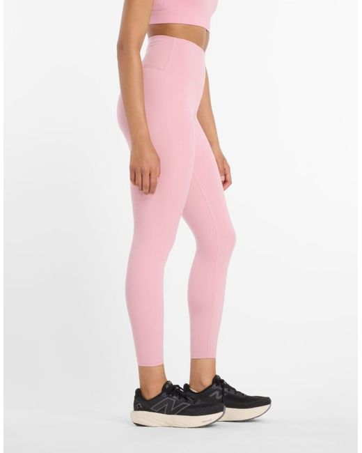 New Balance Pink Harmony High Rise 25" Leggings