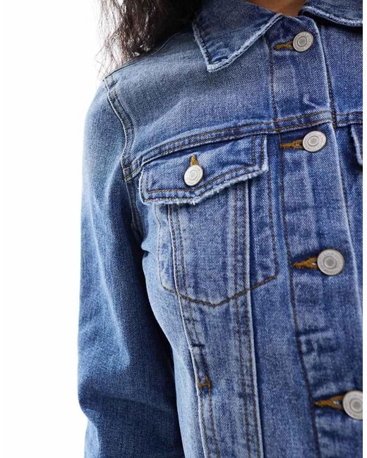 Vero Moda Blue Denim Jacket
