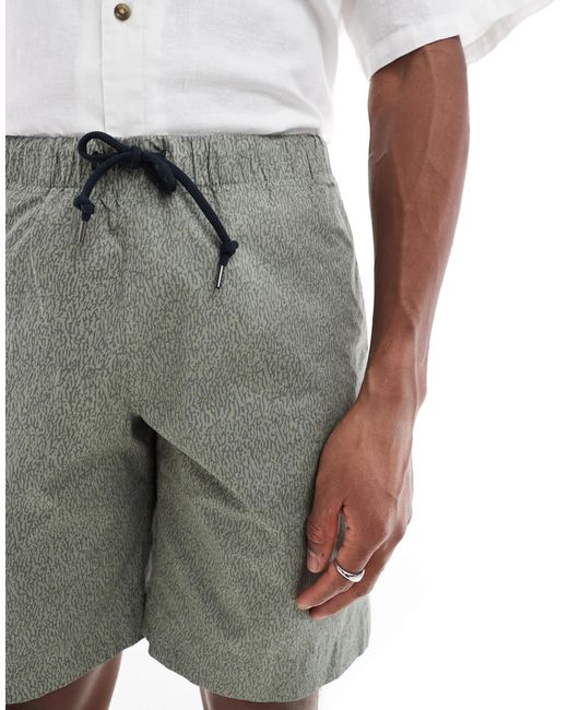 Paul Smith Green Drawstring Shorts for men