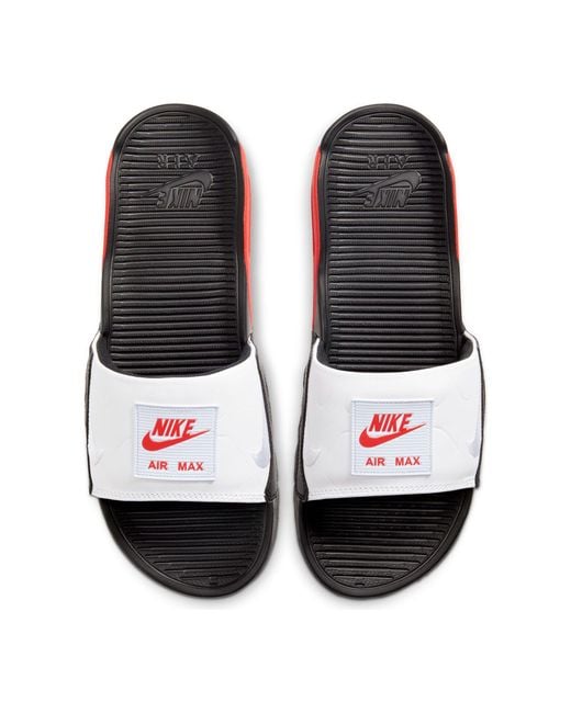 Nike Air Max 90 Slides in Red for Men | Lyst Canada