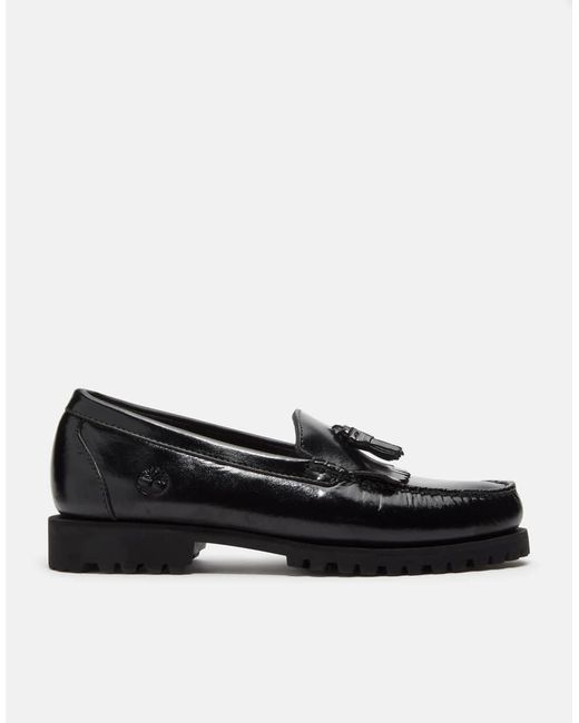 Timberland Black Authentic 3 Eye Loafer for men