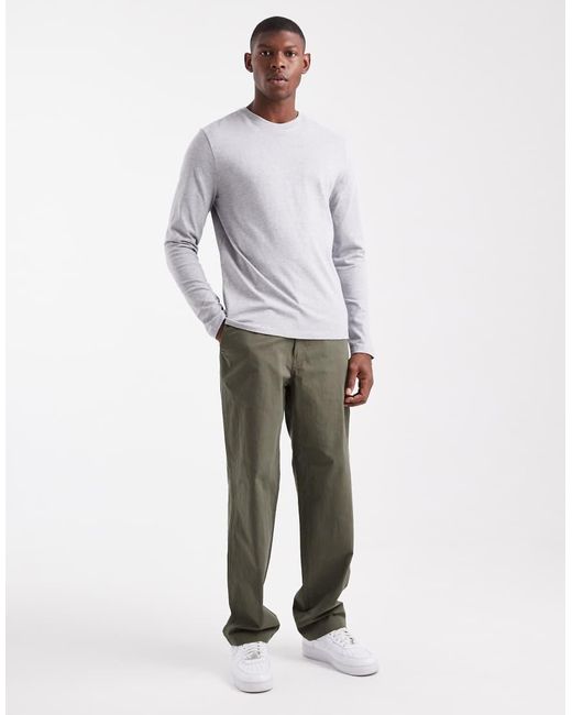 Essentials di ASOS in Gray da Uomo