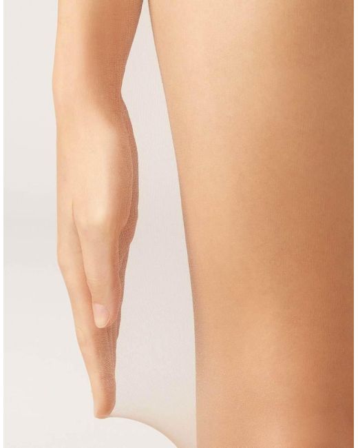 Calzedonia Natural 8 Denier Resistant Sheer Tights