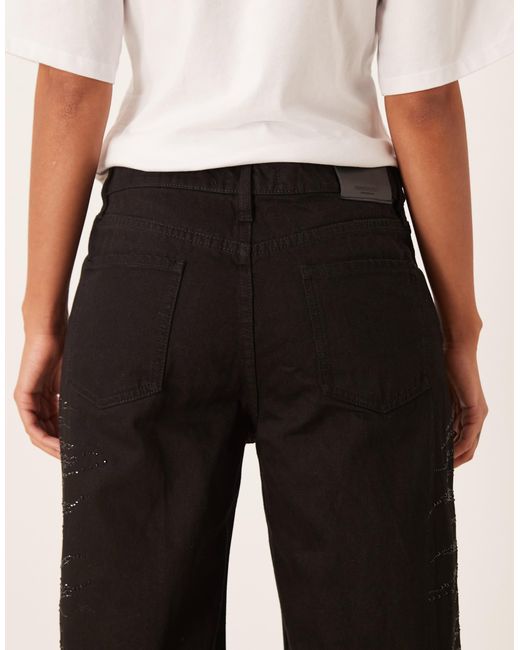 Mango White – samantha – jeans aus 100% baumwolle