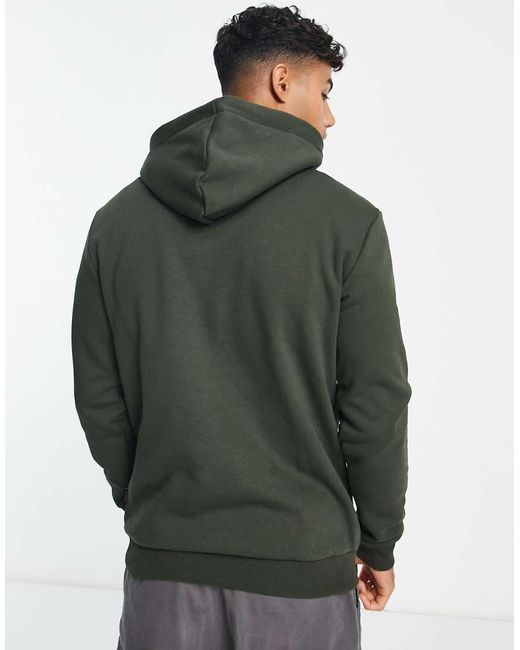 Only & Sons Green Hoodie for men
